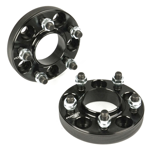 Genuine SAAS WS512066920 Wheel Spacers Pair 20mm - Forged Hub Centric 5x120 PCD 66.9 Bore For Holden HSV Commodore Statesman Caprice VE VF WM WN